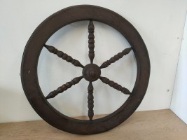 vintage houten wiel (1)